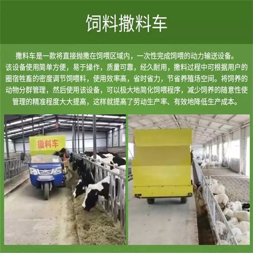 現代化高效養(yǎng)殖利器 飼料撒料車、草料運輸車與TMR攪拌撒料車全解析